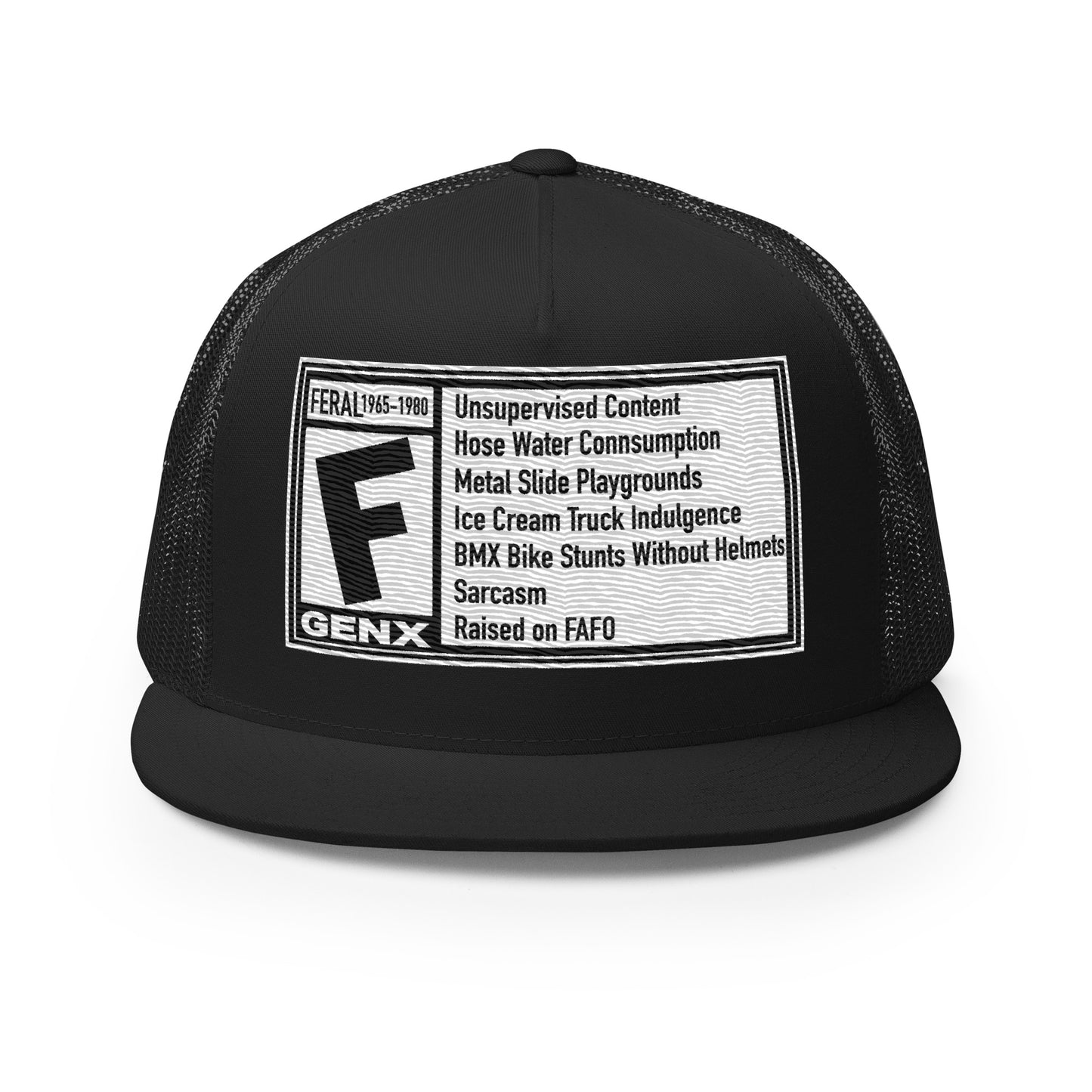 FERAL GEN X Trucker Cap