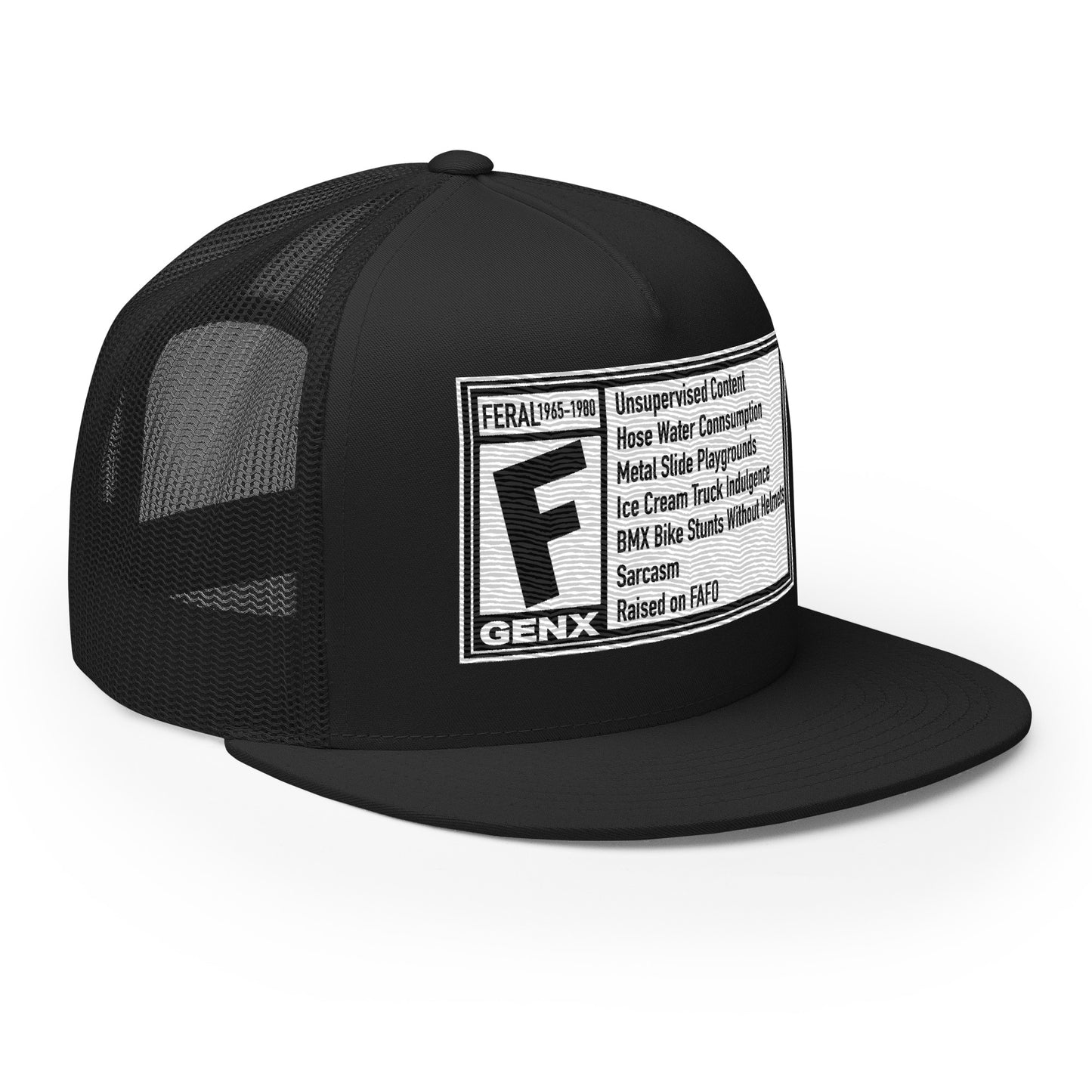 FERAL GEN X Trucker Cap