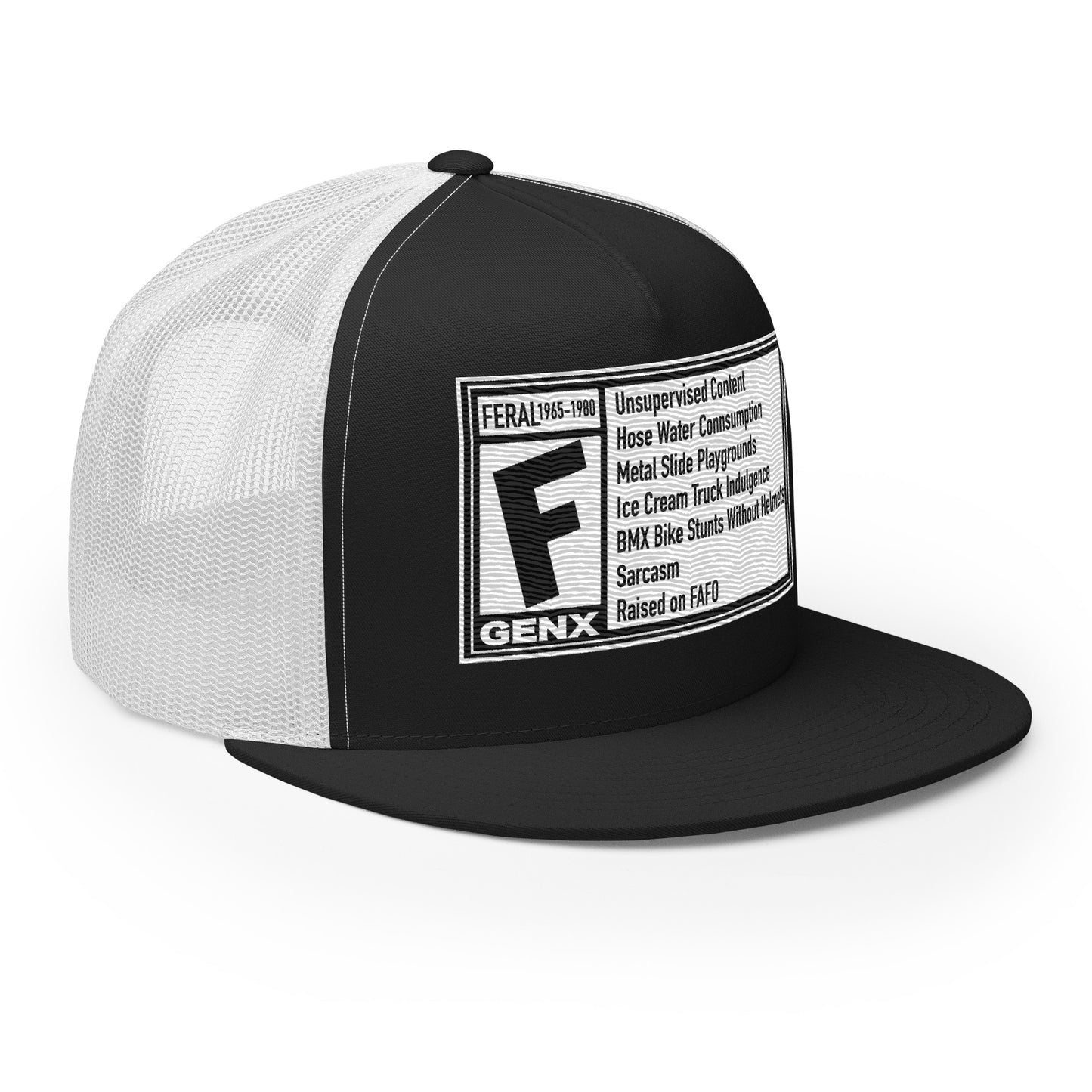 FERAL GEN X Trucker Cap