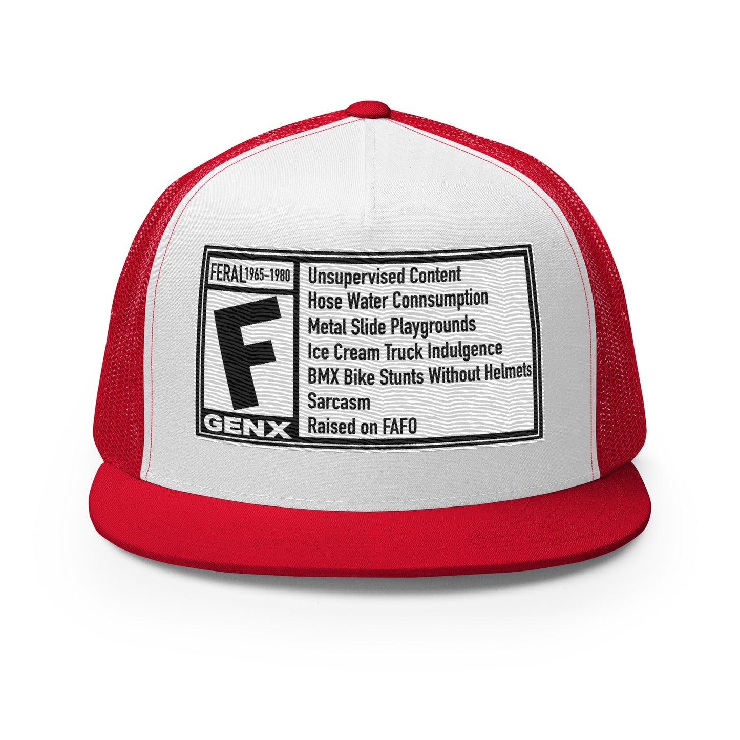 FERAL GEN X Trucker Cap