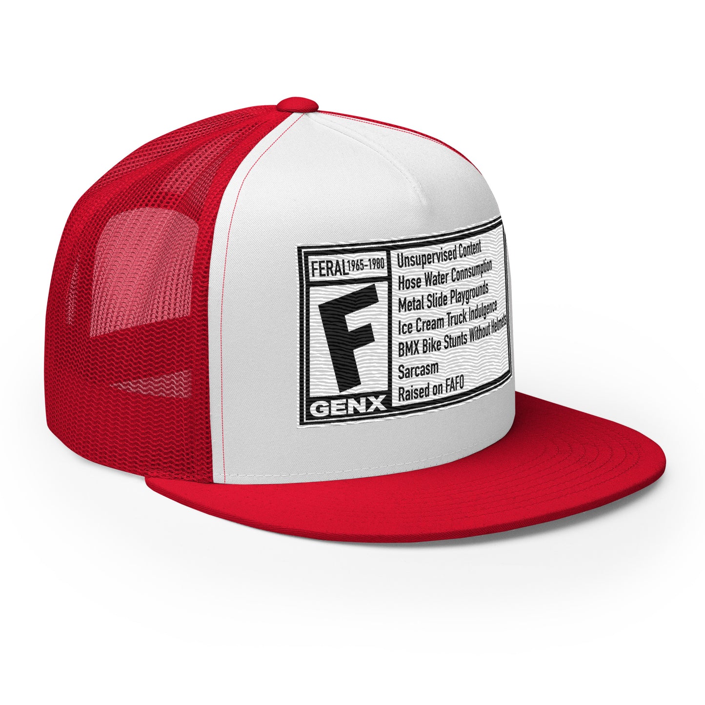 FERAL GEN X Trucker Cap