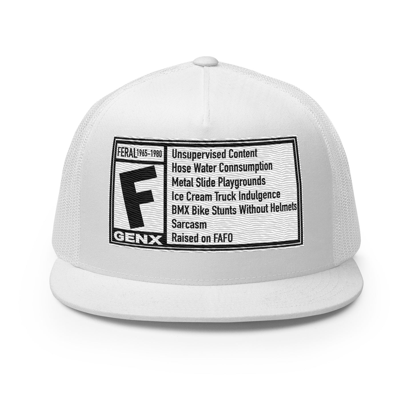 FERAL GEN X Trucker Cap