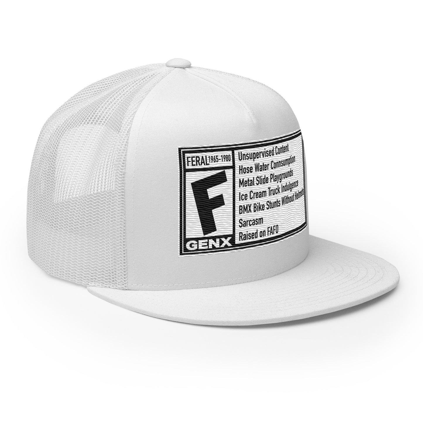 FERAL GEN X Trucker Cap